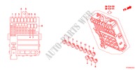UNITA DI CONTROLLO(CABINA)(2) per Honda JAZZ 1.2LSRE 5 Porte 5 velocità manuale 2011