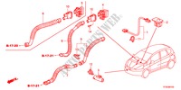 ARIA CONDIZIONATA(SENSORE/ARIA CONDIZIONATA AUTOMATICA) per Honda JAZZ 1.4LSH 5 Porte pieno automatica 2012