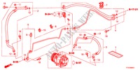 ARIA CONDIZIONATA(TUBI/CONDOTTI)(RH) per Honda JAZZ 1.4EX 5 Porte 5 velocità manuale 2012