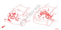 BARDATURA FILO(3)(RH) per Honda JAZZ 1.5EX 5 Porte 5 velocità manuale 2012