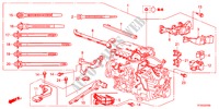 BARDATURA FILO MOTORE per Honda JAZZ 1.4S     TEMP TIRE 5 Porte 5 velocità manuale 2012