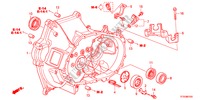 CASSA INNESTO per Honda JAZZ 1.3S 5 Porte 5 velocità manuale 2012