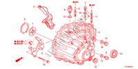 CASSA TRASMISSIONE per Honda JAZZ 1.3LX 5 Porte 5 velocità manuale 2012