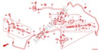 CILINDRO MAESTRO INNESTO(RH) per Honda JAZZ 1.4EX 5 Porte 5 velocità manuale 2012