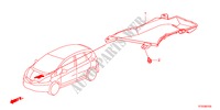 CONDOTTO RINFRESCATORE per Honda JAZZ 1.4ES 5 Porte pieno automatica 2012