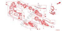 CONTROLLO RISCALDATORE(LH) per Honda JAZZ 1.4S     TEMP TIRE 5 Porte pieno automatica 2012