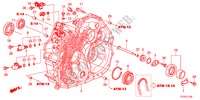 CONVERTITORE TORSIONE(CVT) per Honda JAZZ 1.4LS    TEMP TIRE 5 Porte pieno automatica 2012