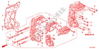 CORPO VALVOLA(CVT) per Honda JAZZ 1.4LS 5 Porte pieno automatica 2012