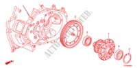 DIFFERENZIALE per Honda JAZZ 1.4LS    TEMP TIRE 5 Porte 5 velocità manuale 2012