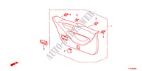 FODERA PORTELLONE per Honda JAZZ 1.4S     TEMP TIRE 5 Porte pieno automatica 2012