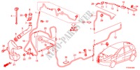 LAVATORE PARAVENTO per Honda JAZZ 1.4S     TEMP TIRE 5 Porte 5 velocità manuale 2012