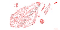 RILASCIA INNESTO per Honda JAZZ 1.5EX 5 Porte 5 velocità manuale 2012