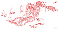 STOINO PAVIMENTO per Honda JAZZ 1.5EX 5 Porte 5 velocità manuale 2012