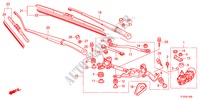 TERGICRISTALLO PARAVENTO(LH) per Honda JAZZ 1.4S     TEMP TIRE 5 Porte 5 velocità manuale 2012