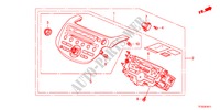 UNITA' AUDIO(RH) per Honda JAZZ 1.4SE 5 Porte 5 velocità manuale 2012