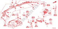 UNITA'SRS(LH) per Honda JAZZ 1.4LS    TEMP TIRE 5 Porte 5 velocità manuale 2012