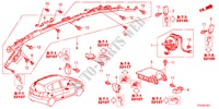 UNITA'SRS(RH) per Honda JAZZ 1.4ES 5 Porte 5 velocità manuale 2012