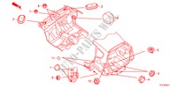 ANELLO DI TENUTA(DIETRO) per Honda JAZZ HYBRID IMA      TEMP TIRE 5 Porte pieno automatica 2012