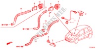 ARIA CONDIZIONATA(SENSORE/ARIA CONDIZIONATA AUTOMATICA) per Honda JAZZ HYBRID IMA-H 5 Porte pieno automatica 2012