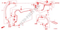 ARIA CONDIZIONATA(TUBI/CONDOTTI)(LH) per Honda JAZZ HYBRID IMA-H 5 Porte pieno automatica 2012