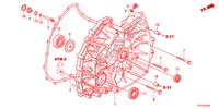 CASSA VOLANO per Honda JAZZ HYBRID IMA-H 5 Porte pieno automatica 2012