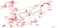 CAVO PRINCIPALE IMA/TIRANTE per Honda JAZZ HYBRID IMA-S    TEMP TIRE 5 Porte pieno automatica 2012