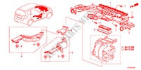 CONDOTTO per Honda JAZZ HYBRID IMA-H    TEMP TIRE 5 Porte pieno automatica 2012