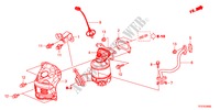 CONVERTITORE per Honda JAZZ HYBRID IMA-S    TEMP TIRE 5 Porte pieno automatica 2012