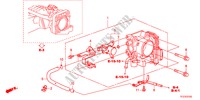 CORPO VALVOLA IMMISSIONE per Honda JAZZ HYBRID IMA      TEMP TIRE 5 Porte pieno automatica 2012