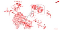 INNESTO AVVIATORE per Honda JAZZ HYBRID IMA      TEMP TIRE 5 Porte pieno automatica 2012