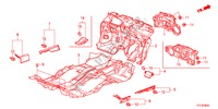 STOINO PAVIMENTO per Honda JAZZ HYBRID IMA-S 5 Porte pieno automatica 2012