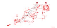 TUBO ACQUA per Honda JAZZ HYBRID IMA      TEMP TIRE 5 Porte pieno automatica 2012