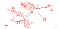 TUBO PCV per Honda JAZZ HYBRID IMA-S    TEMP TIRE 5 Porte pieno automatica 2012