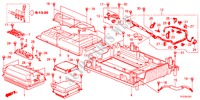 UNITA' CONTROLLO IMA/COPERCHIO per Honda JAZZ HYBRID IMA-H 5 Porte pieno automatica 2012