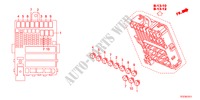 UNITA DI CONTROLLO(CABINA)(2) per Honda JAZZ HYBRID IMA-S 5 Porte pieno automatica 2012