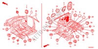 ANELLO DI TENUTA(LATO) per Honda ODYSSEY EXL 5 Porte 5 velocità automatico 2011