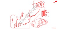 ANTENNA per Honda ODYSSEY TOURING 5 Porte 6 velocità automatico 2011