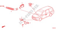 ARIA CONDIZIONATA(SENSORE) per Honda ODYSSEY EXL 5 Porte 5 velocità automatico 2011