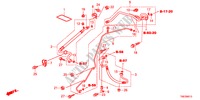 ARIA CONDIZIONATA(TUBI/CONDOTTI) per Honda ODYSSEY LX 5 Porte 5 velocità automatico 2011