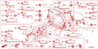 BARDATURA FILO(6) per Honda ODYSSEY TOURING 5 Porte 6 velocità automatico 2011