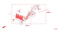 KIT RINFRESCATORE A.T.F.(6AT) per Honda ODYSSEY TOURING 5 Porte 6 velocità automatico 2011