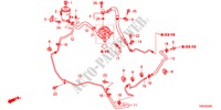 LINEE P.S. per Honda ODYSSEY TOURING 5 Porte 6 velocità automatico 2011
