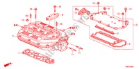 MOLTEPLICE ASPIRAZIONE per Honda ODYSSEY EXL 5 Porte 5 velocità automatico 2011