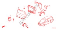 UNITA DI CONTROLLO(SPAZIO MOTORE)(1) per Honda ODYSSEY LX 5 Porte 5 velocità automatico 2011