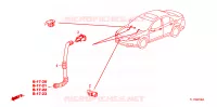 ARIA CONDIZIONATA/RISCALDATORE (SENSORE) per Honda ACCORD 2.2 EXECUTIVE 4 Porte 6 velocità manuale 2009