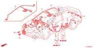 BARDATURA FILO(3) (RH) per Honda ACCORD 2.0 ES-GT 4 Porte 6 velocità manuale 2009