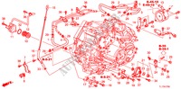 CALIBRO LIVELLO OLIO/ CONDOTTO ATF(DIESEL) per Honda ACCORD 2.2 EX-GT 4 Porte 5 velocità automatico 2009