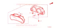 COMPONENTI INDICATORE per Honda ACCORD 2.2 EXECUTIVE 4 Porte 6 velocità manuale 2009