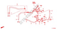 CONDOTTO INSTALLAZIONE/TUBI (2.4L) per Honda ACCORD 2.4 TYPE S 4 Porte 6 velocità manuale 2009