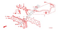 INIETTORE COMBUSTIBILE(2.4L) per Honda ACCORD 2.4 EXECUTIVE 4 Porte 5 velocità automatico 2009